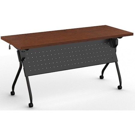 Special-T Table, FlipNest, Transform2, 60inx24inx30in, Mahogany/Black SCTTRNF22460BMG
